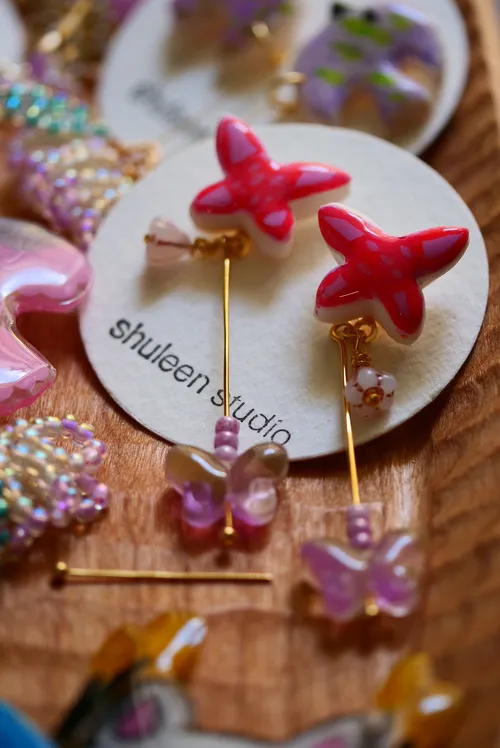Boucles d'oreilles enfantines