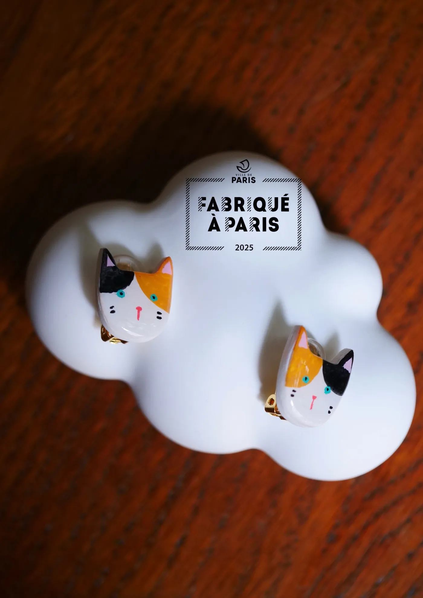 Chat Chat blanc